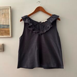 Ruffle Loft Top